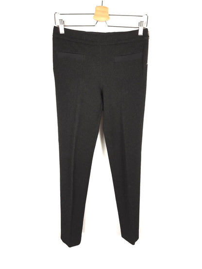 ATOS LOMBARDINI. Black party trousers size 38 (42 IT)
