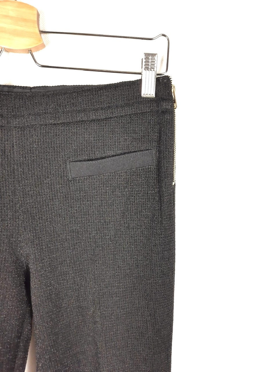 ATOS LOMBARDINI. Black party trousers size 38 (42 IT)