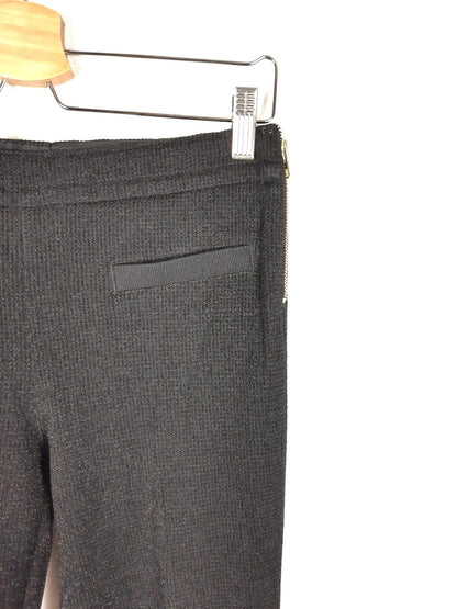 ATOS LOMBARDINI. Black party trousers size 38 (42 IT)