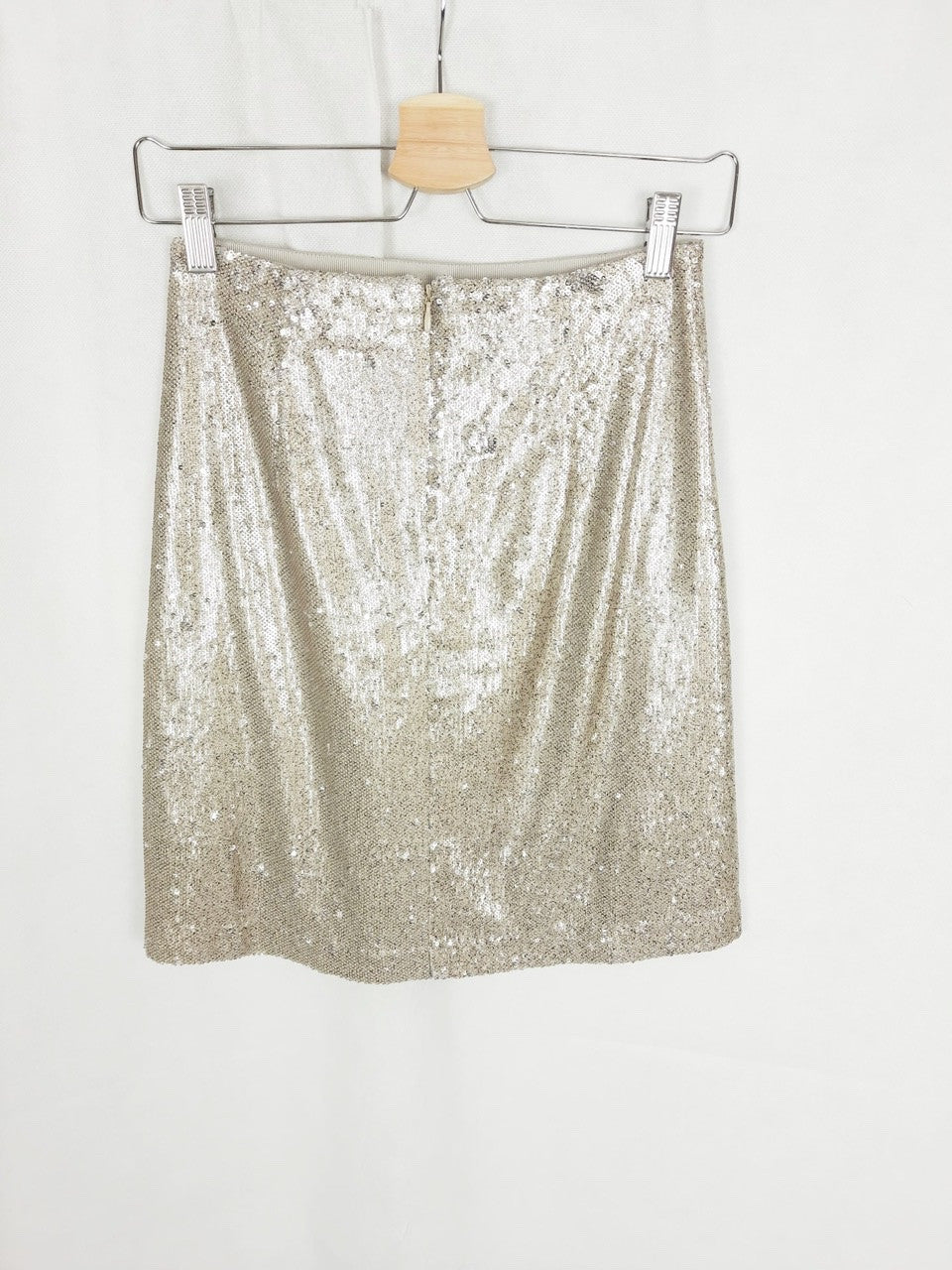 ZARA. Falda lentejuelas T. xs