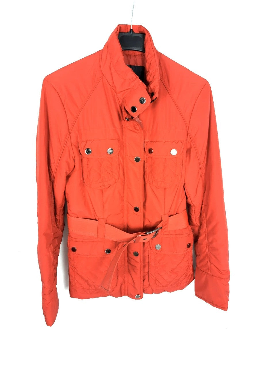 ZARA. Parka roja T.s