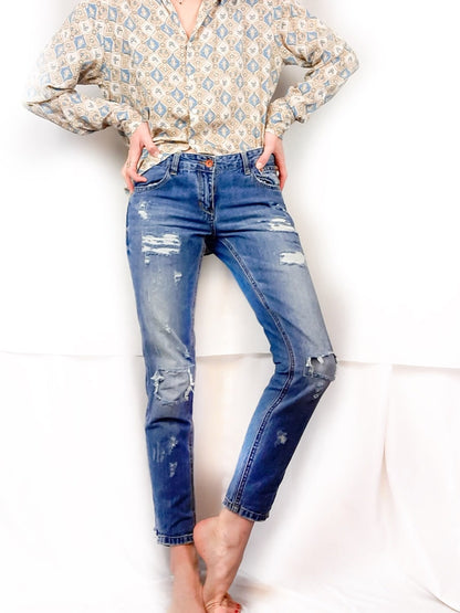 SFERA. Ripped jeans size 36