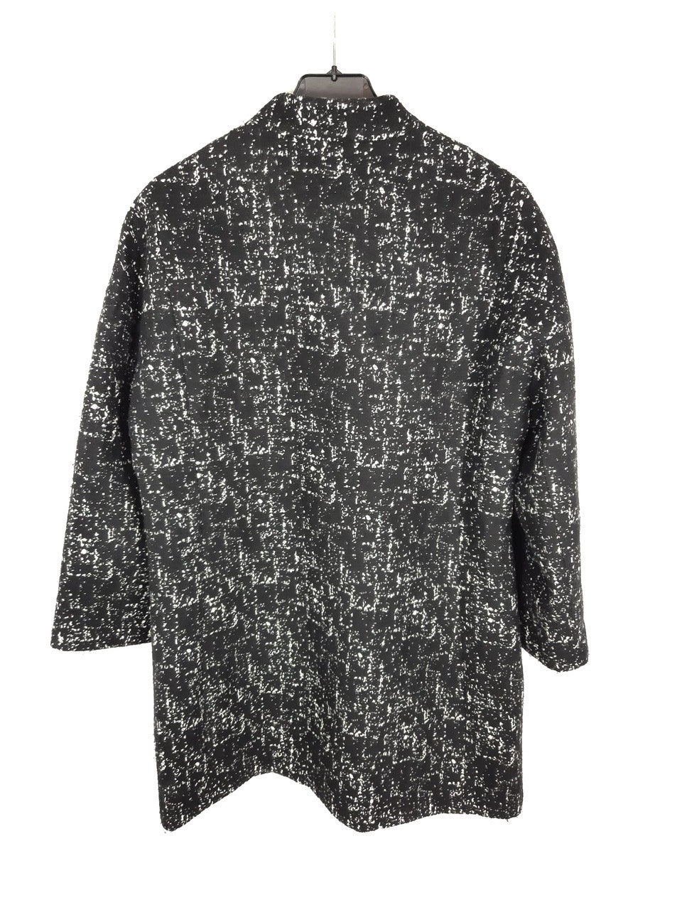 EDC. Abrigo negro espiga T.m