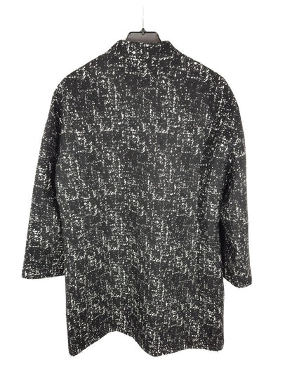 EDC. Abrigo negro espiga T.m