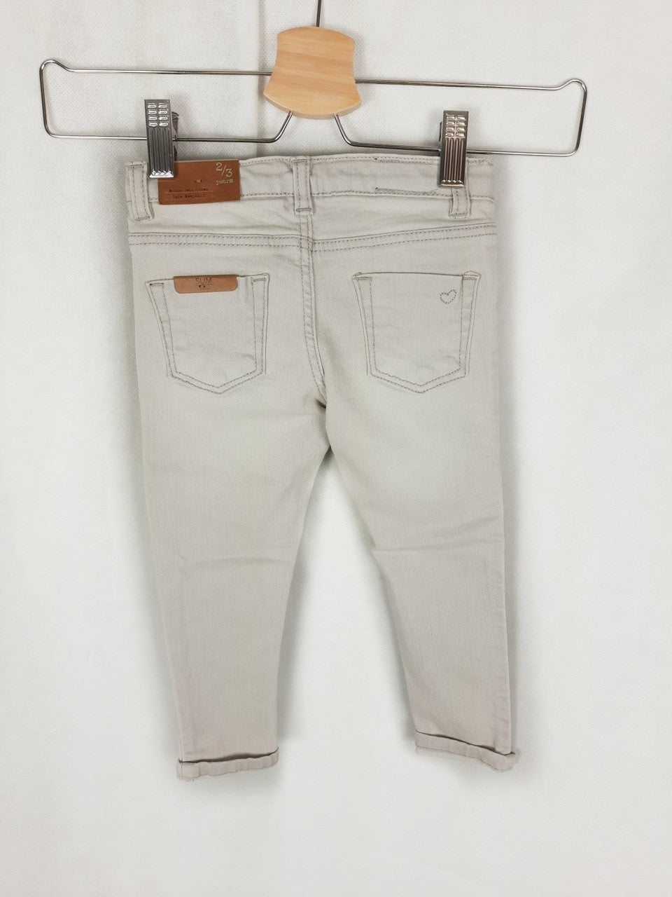 ZARA. Gray pants S. 2-3 years