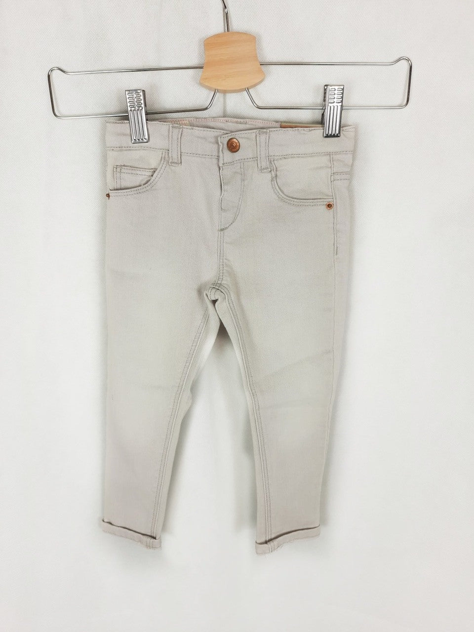ZARA. Gray pants S. 2-3 years