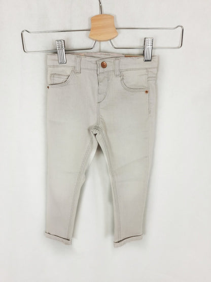 ZARA. Gray pants S. 2-3 years