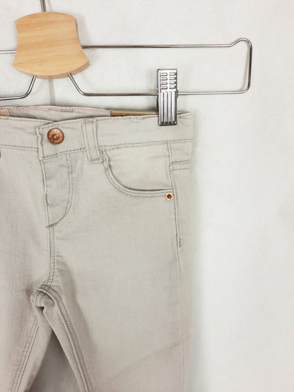ZARA. Gray pants S. 2-3 years