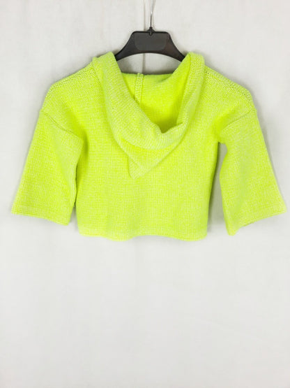 MIA Y LIA. Jersey amarillo T.2 años