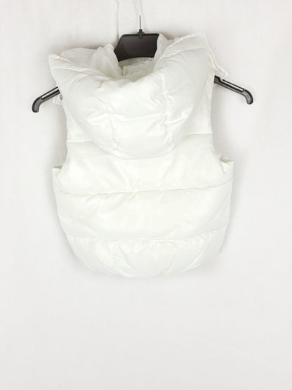 BENETTON. White feathers T.4/5A