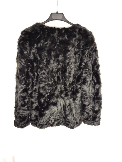 Black fur coat Ts – Hibuy market - Main Image