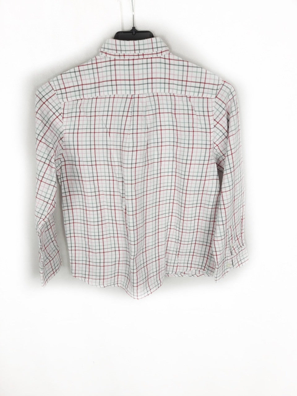 NECK&amp;NECK. Pink plaid shirt, 8 years old