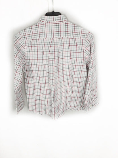 NECK&amp;NECK. Pink plaid shirt, 8 years old