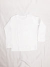 COTTON JUICE. Camiseta manga larga blanca T.2/3 meses