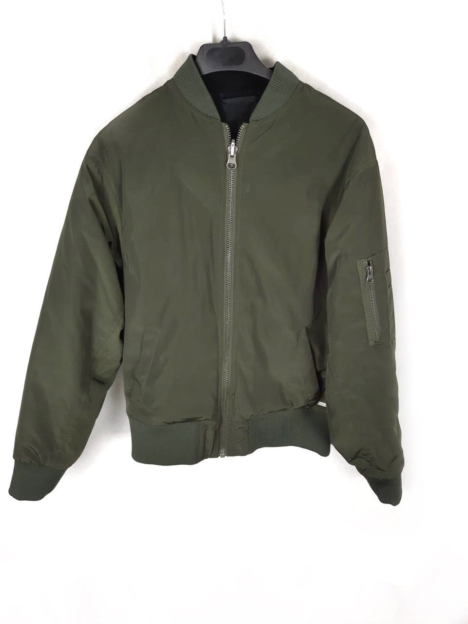 DOUBLE AGENT.Bomber impermeable reversible T.m