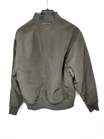 DOUBLE AGENT.Bomber impermeable reversible T.m