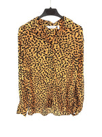 & OTHER STORIES. Blusa animal print T.34