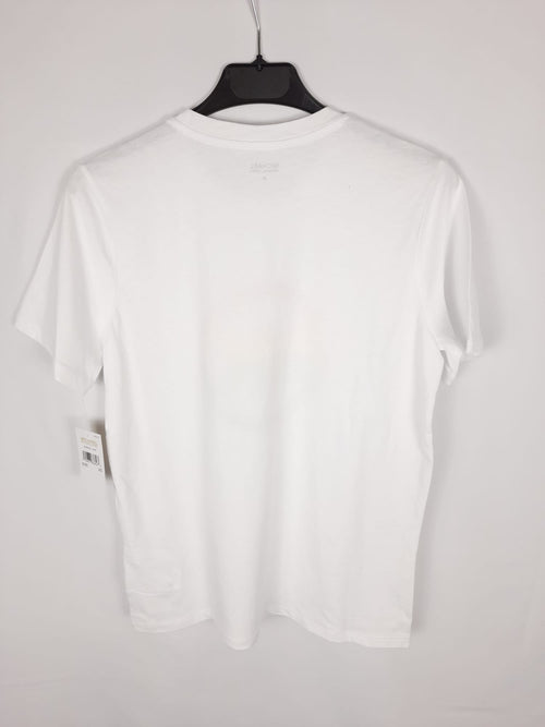MICHAEL KORS. camiseta manga corta blanca T.xs