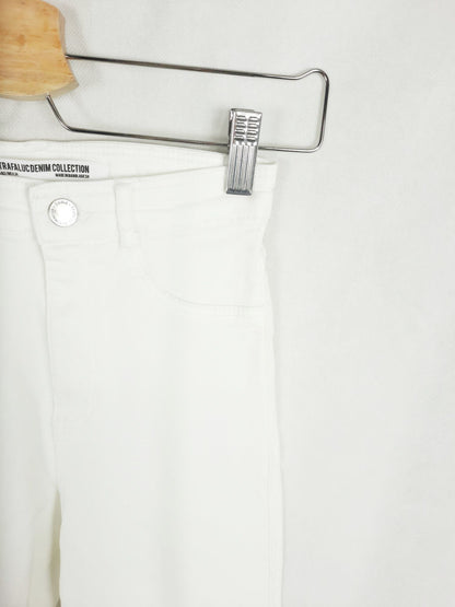 ZARA. White skinny pants size 34