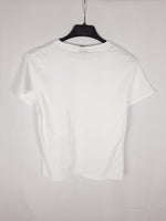 OTRAS. camiseta blanca manga corta T.s