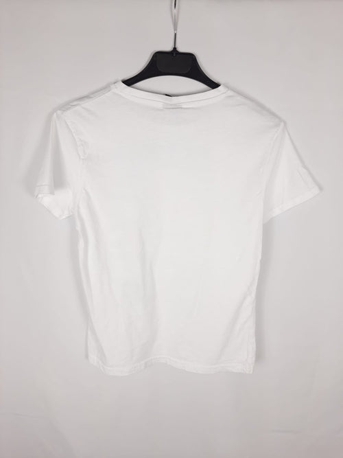 OTRAS. camiseta blanca manga corta T.s