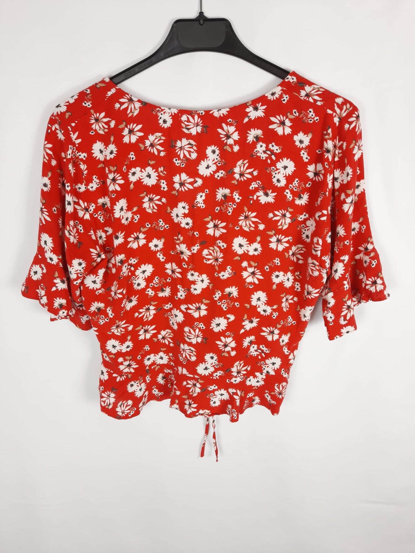 PULL&BEAR.Blusa margaritas T.m