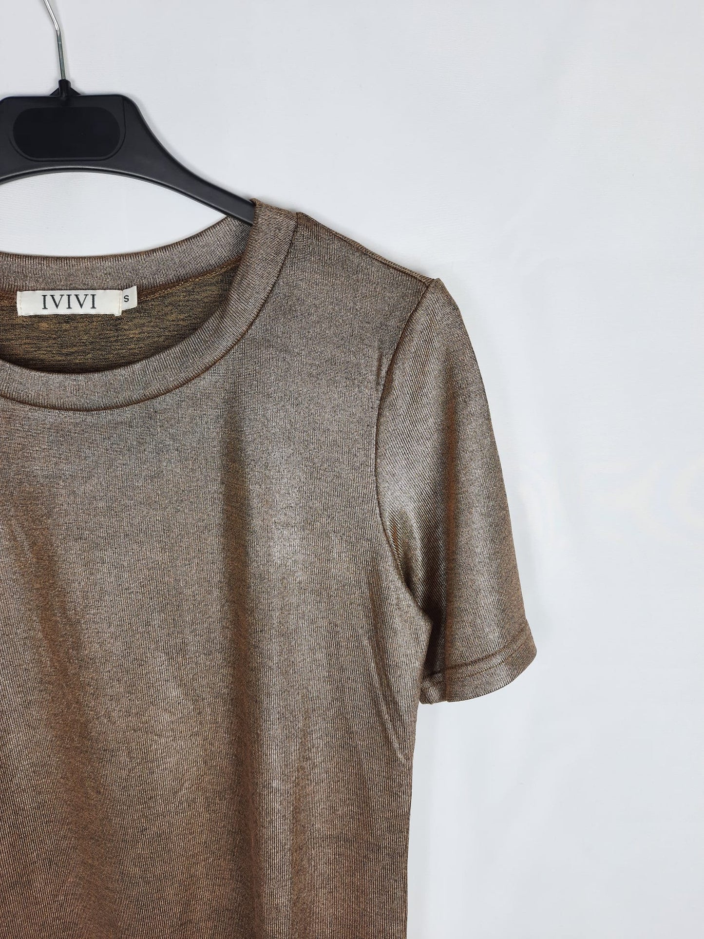 IVIVI.Camiseta bronce T.s