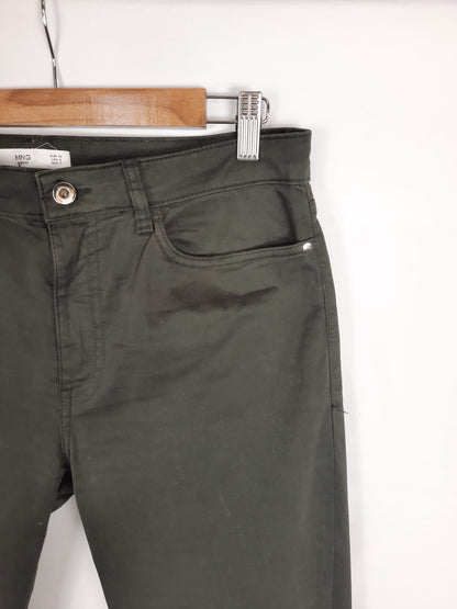 MANGO. Green trousers size 40