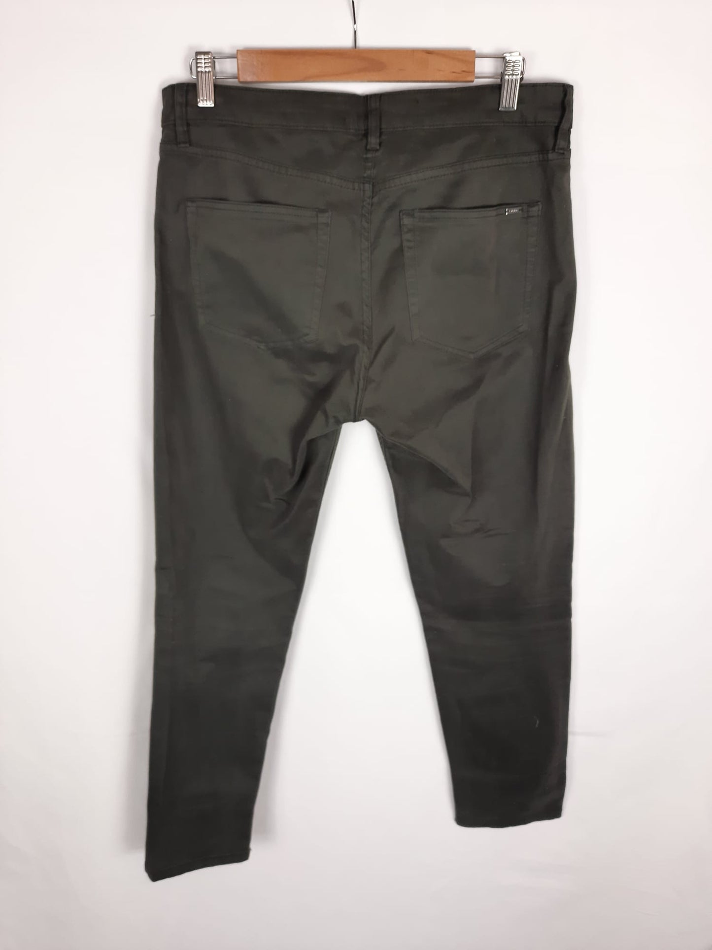 MANGO. Green trousers size 40