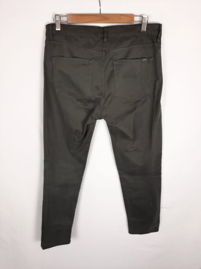 MANGO. Green trousers size 40