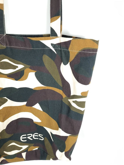 ERES. Military print bag