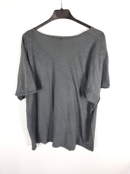 GALLERY. Grey printed bike t-shirt, size XL