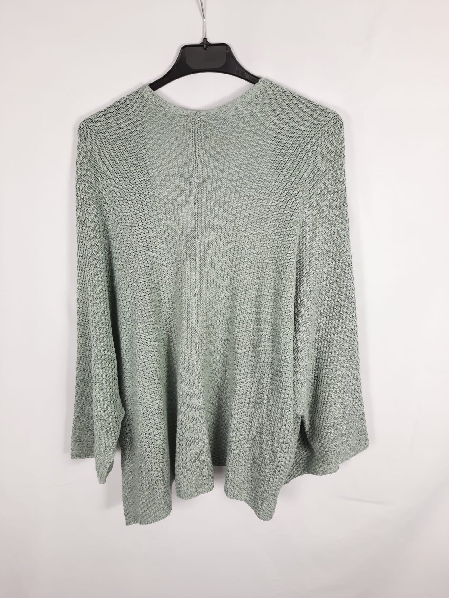 PTC. TU fluid blue knit jacket