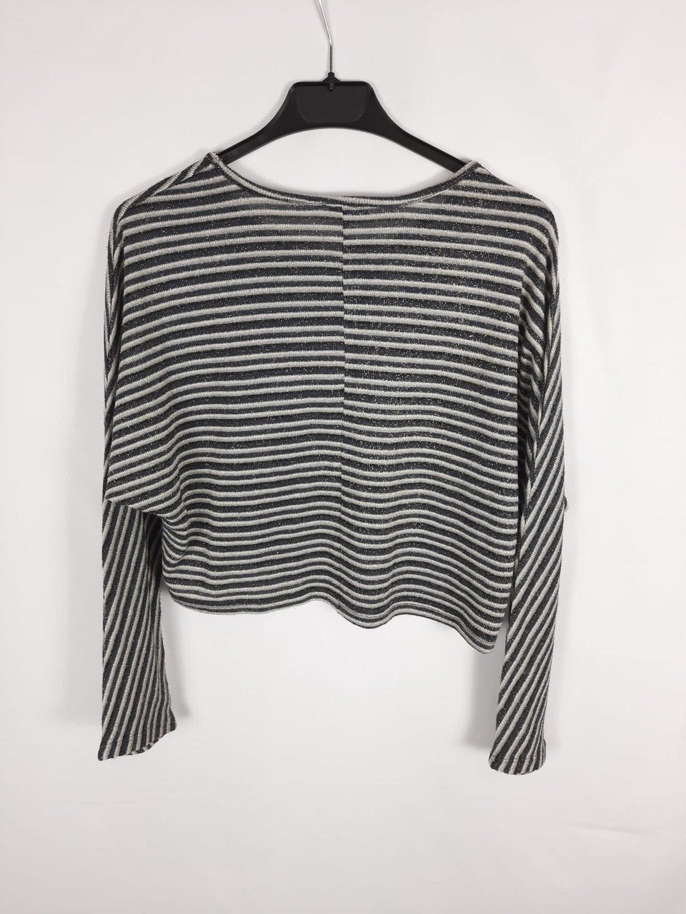 SUBDUED. jersey rayas hilos metalizados T.s