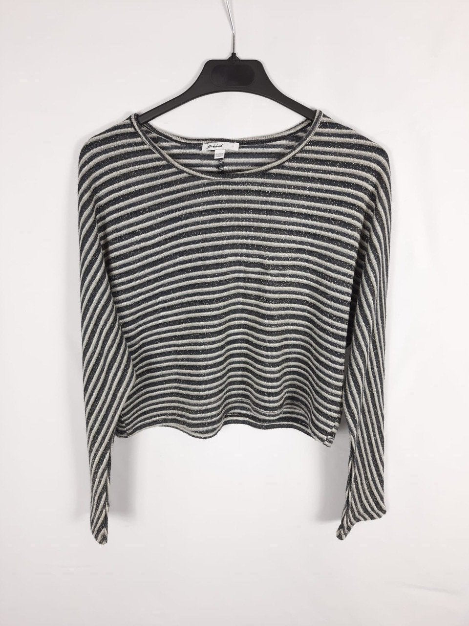 SUBDUED. jersey rayas hilos metalizados T.s
