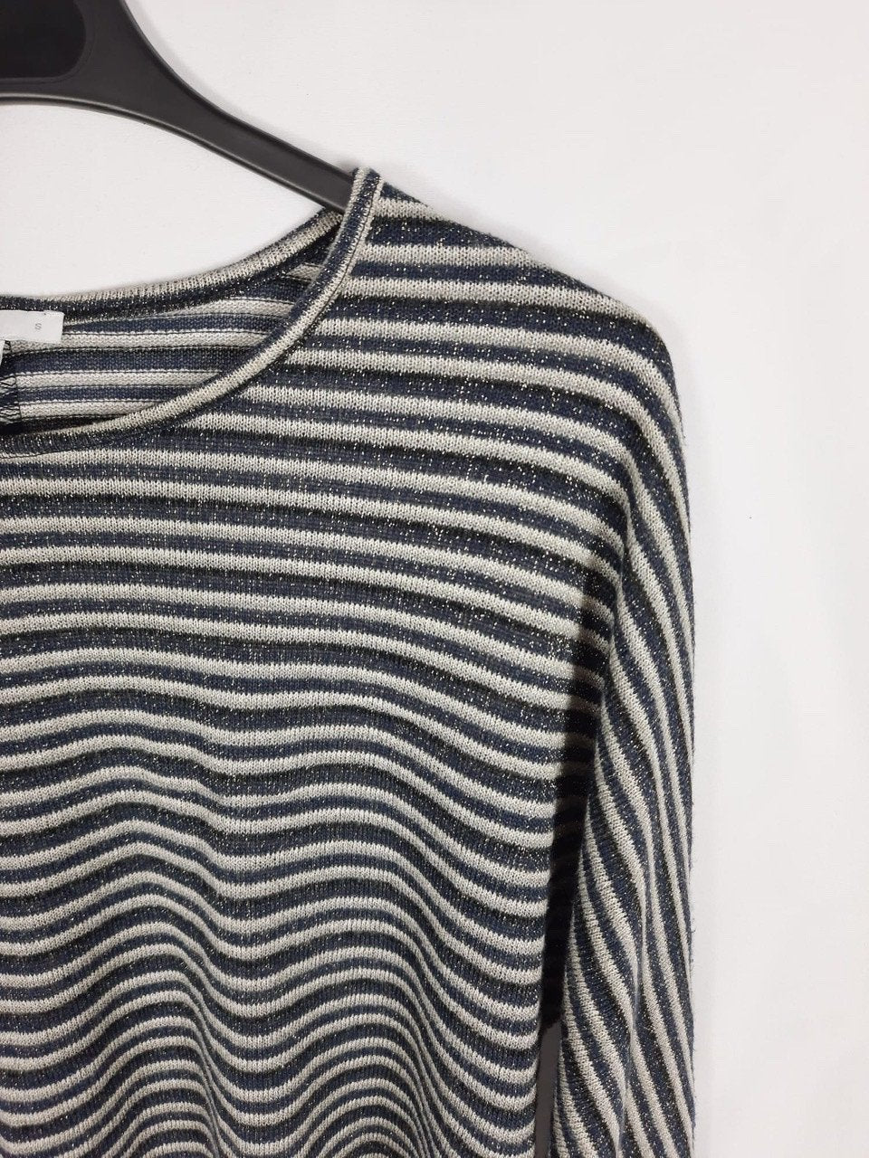 SUBDUED. jersey rayas hilos metalizados T.s