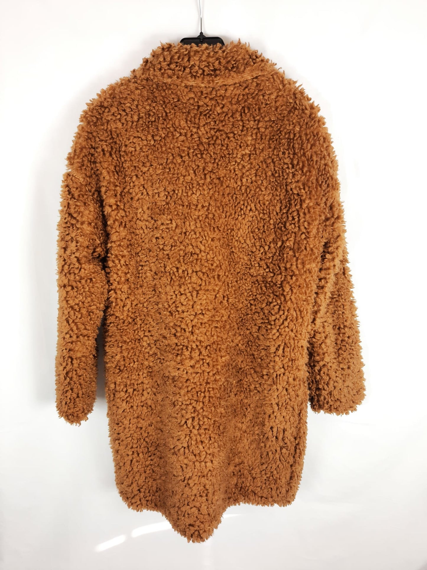 PAISIE.Abrigo marrón  borrego T.38