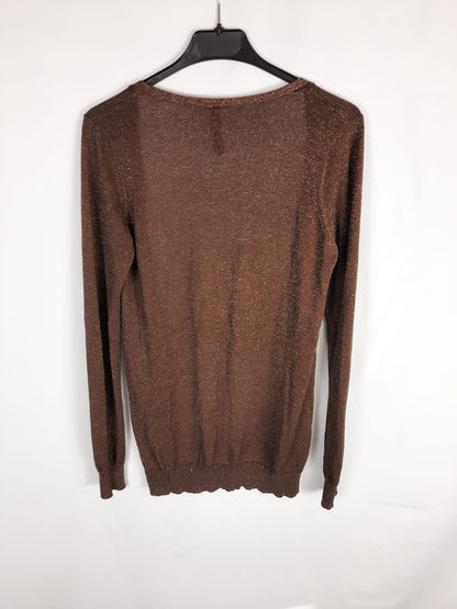 STRADIVARIUS.Rebeca bronze TL