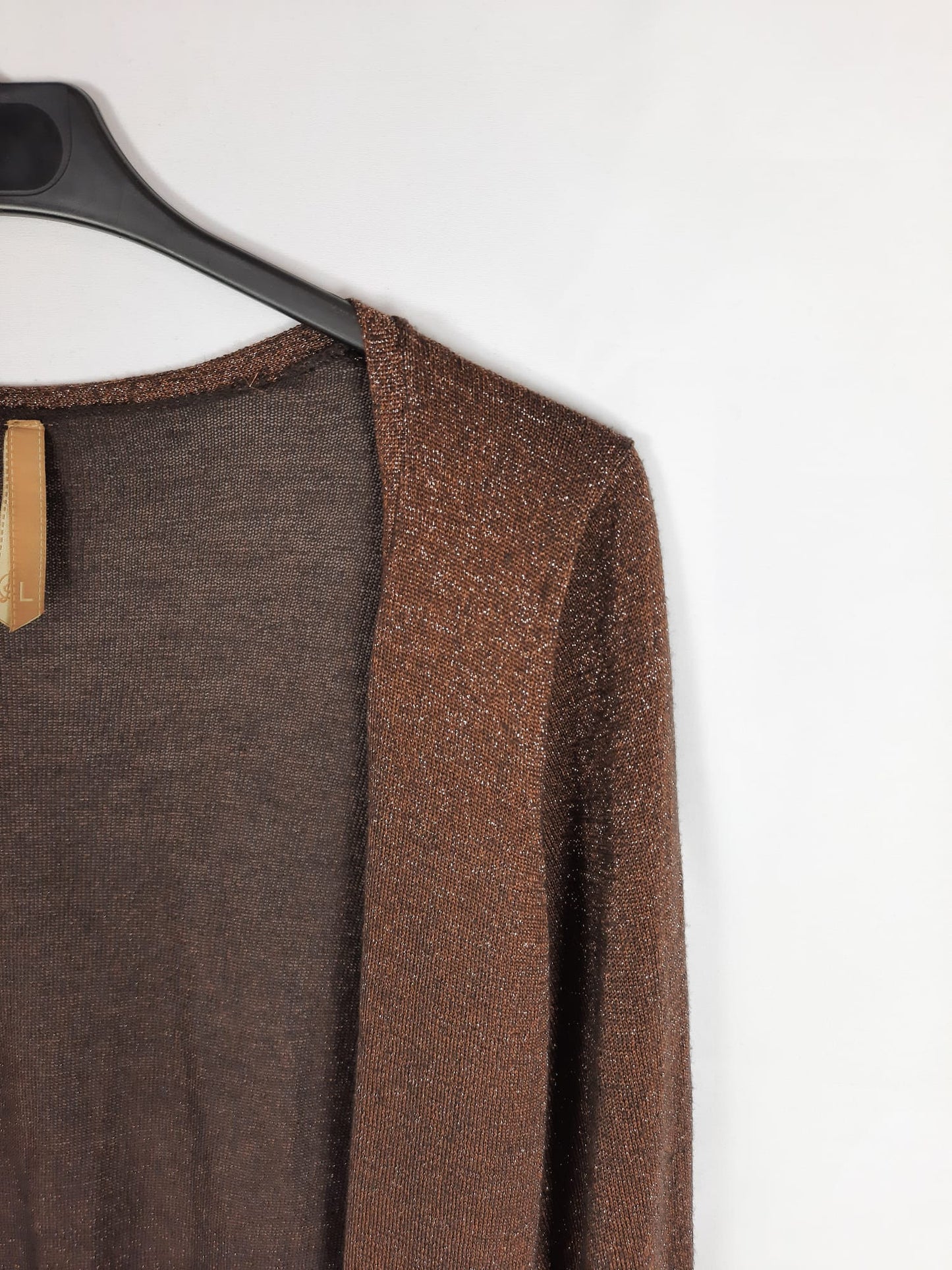 STRADIVARIUS.Rebeca bronze TL