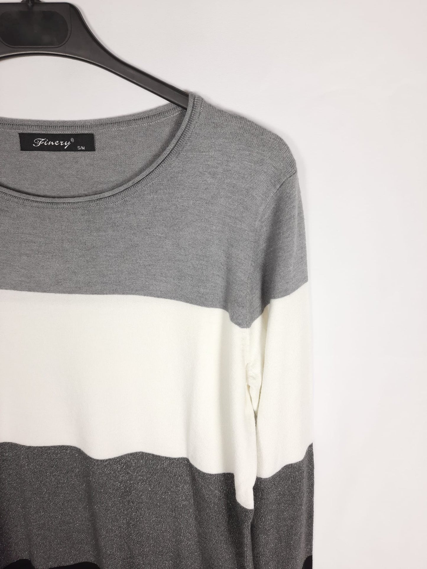 MOOD.Jersey tricolor TU (M)