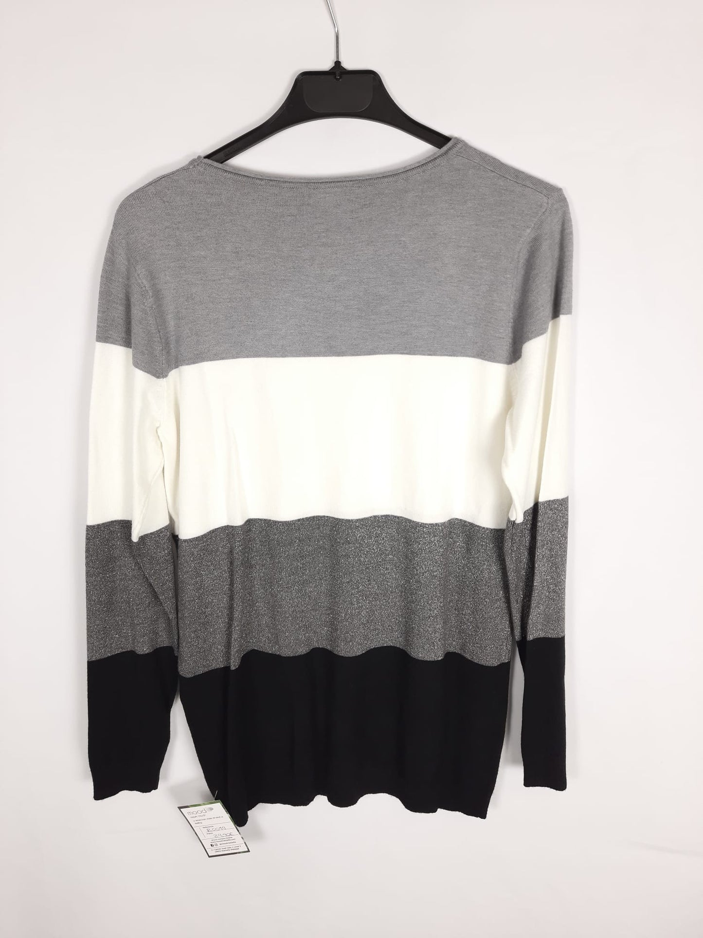 MOOD.Jersey tricolor TU (M)