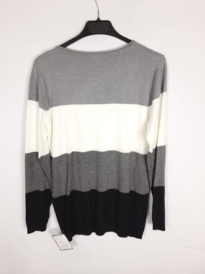 MOOD.Jersey tricolor TU (M)