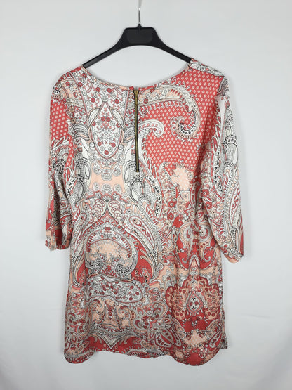 PRIVILEGE. Pink dress size 38