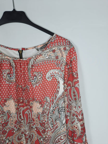 PRIVILEGE. Pink dress size 38