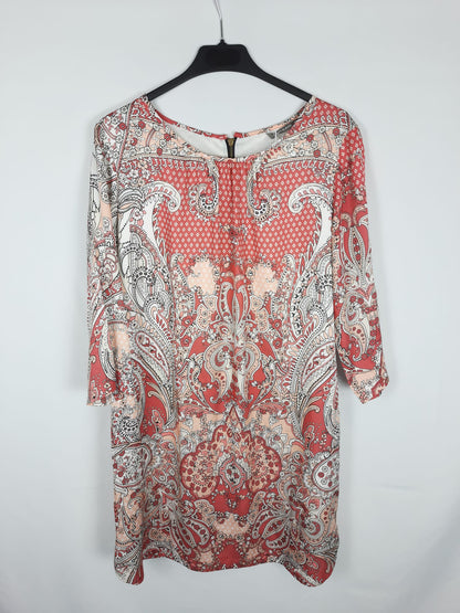 PRIVILEGE. Pink dress size 38