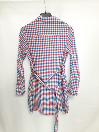 MOOD.Vestido Camisero cuadros T.36