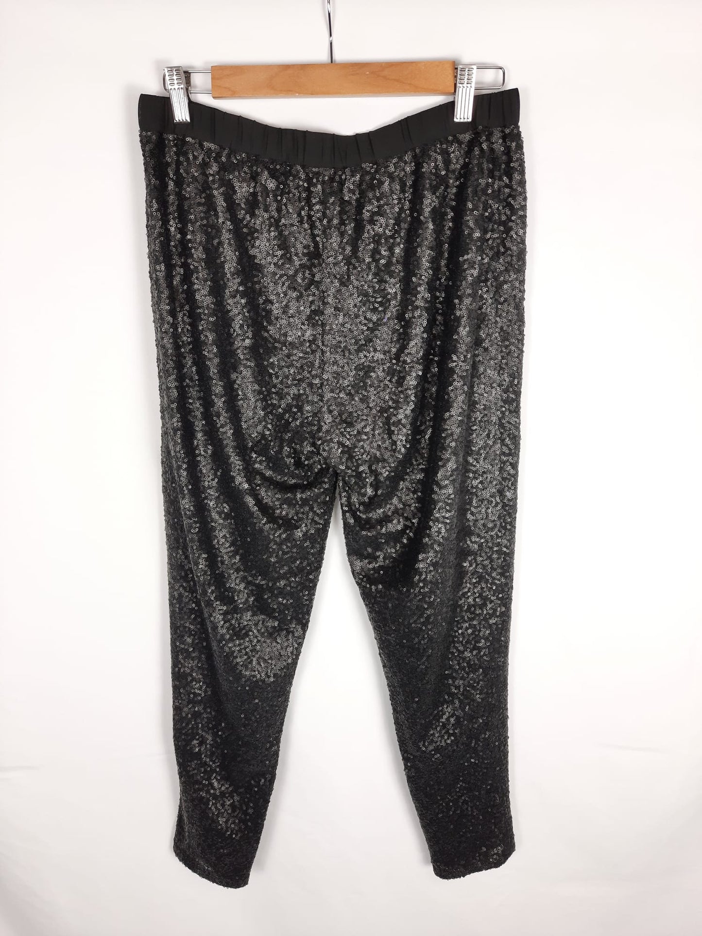 WDKA.Pantalón legging lentejuelas T.m