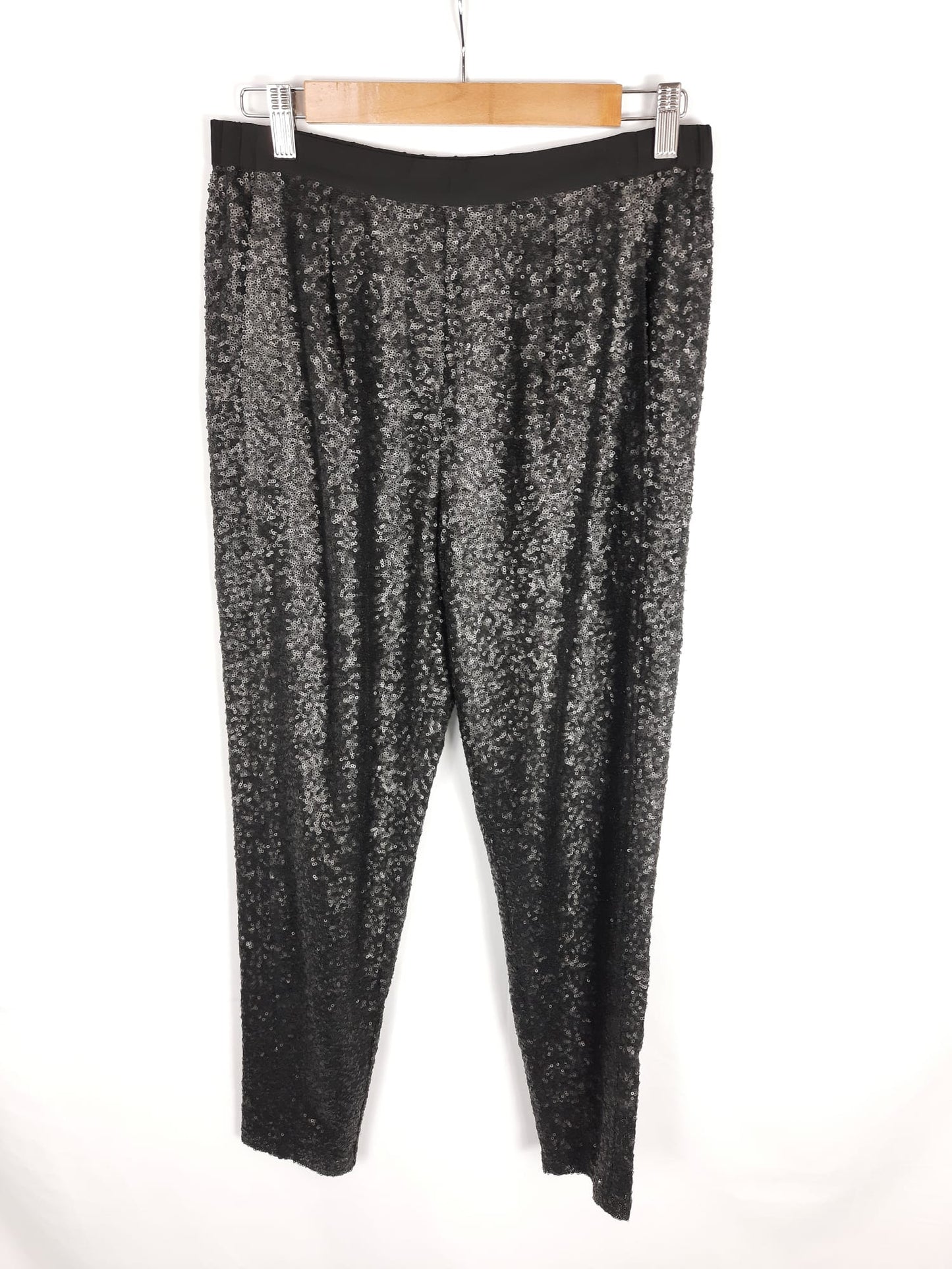WDKA.Pantalón legging lentejuelas T.m