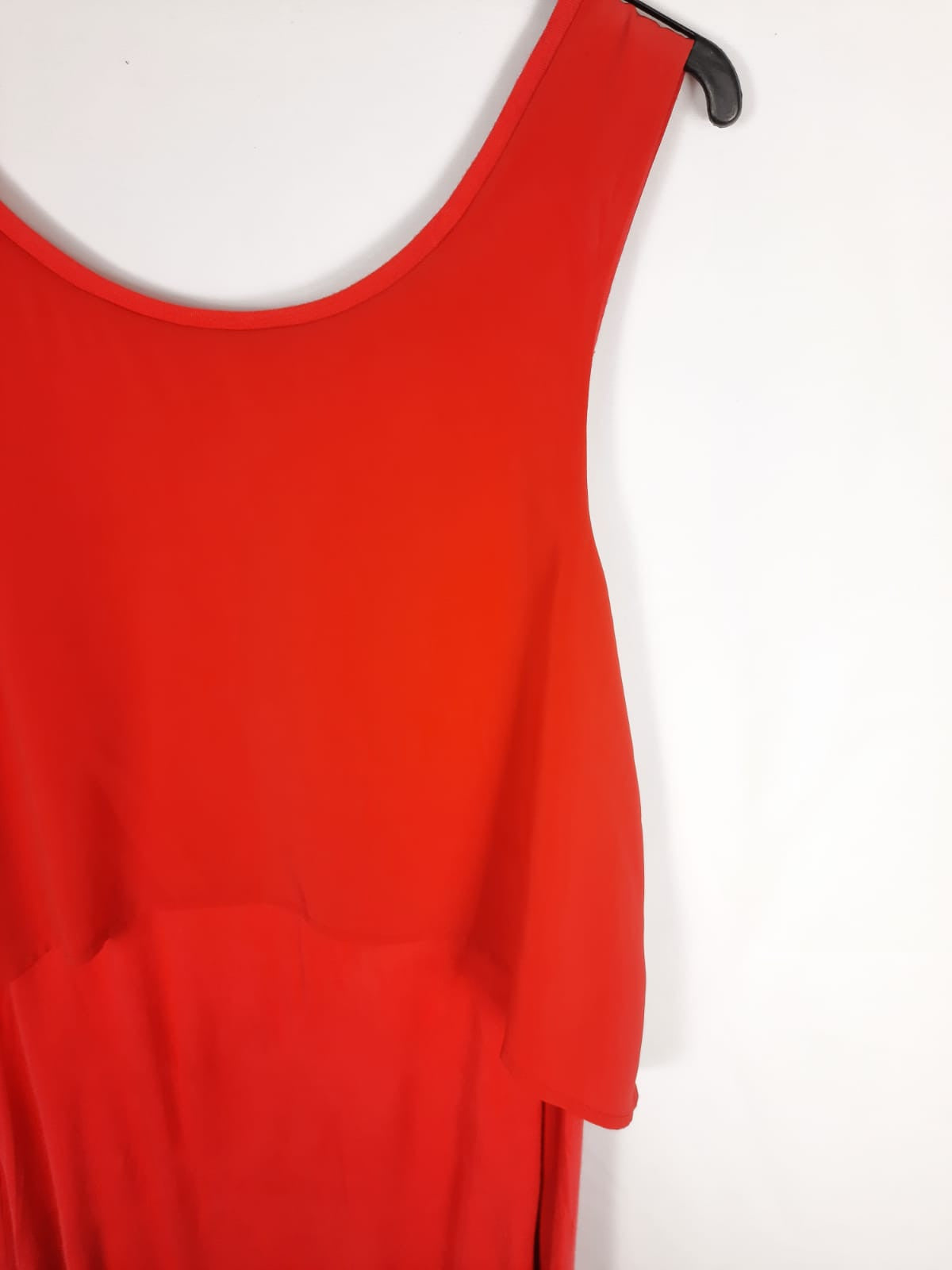 WDKA.Vestido rojo T.xs