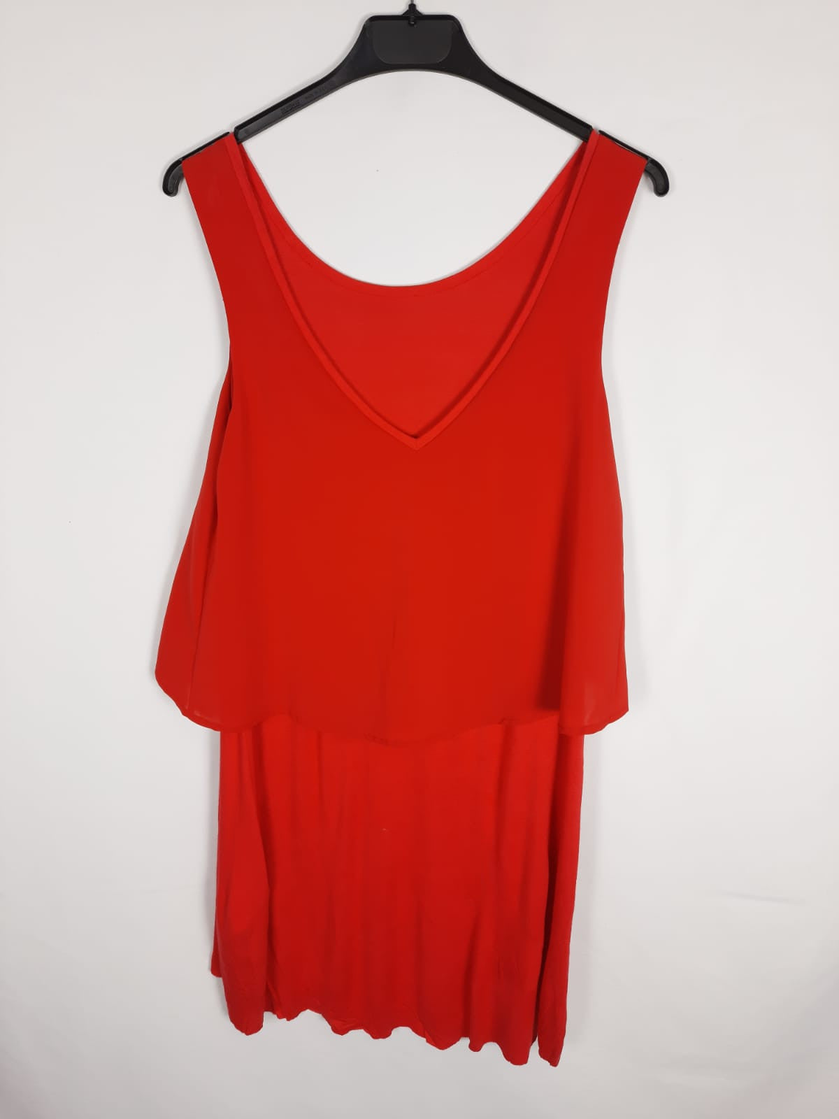 WDKA.Vestido rojo T.xs